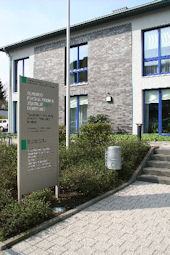 Gerontopsychiatrisches Zentrum, Eingang Gerontopsychiatrisches Zentrum, Eingang