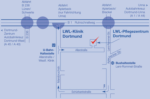 Der Weg zu uns Der Weg zu uns