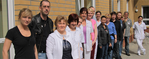 Das Pflegeteam Das Pflegeteam