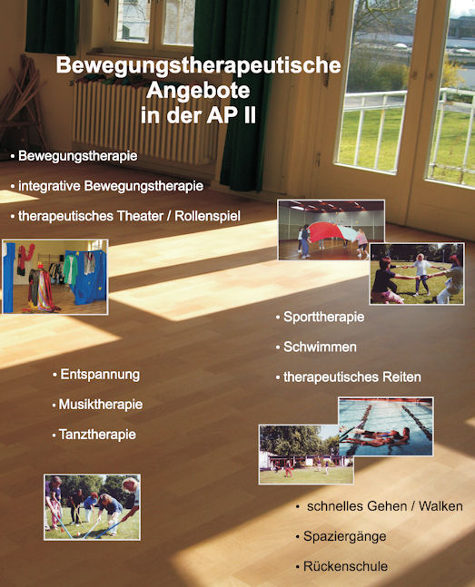 Bewegungstherapie Bewegungstherapie