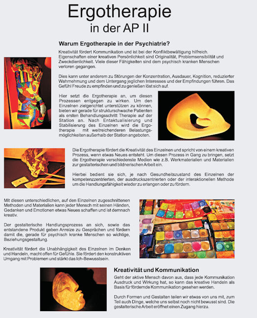 Ergotherapie Ergotherapie