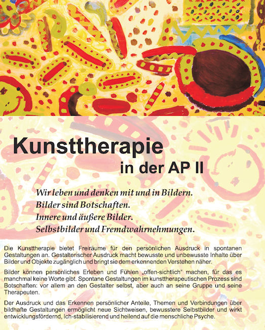 Kunsttherapie Kunsttherapie