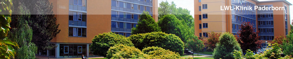 LWL-Klinik Paderborn - Fachabteilungen