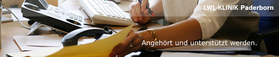LWL-Klinik Paderborn - Service