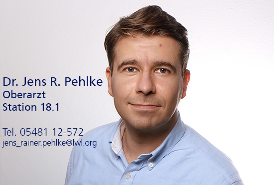 Porträtfoto von Dr. Jens Rainer Pehlke Porträtfoto von Dr. Jens Rainer Pehlke