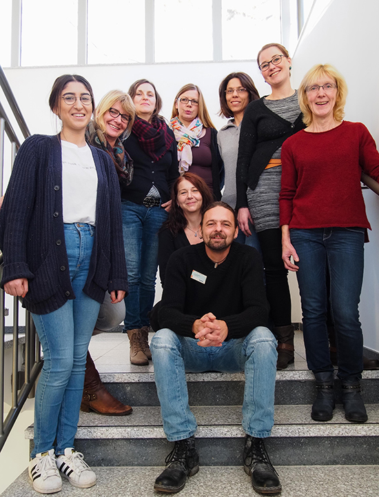 Das Pflegeteam der Station 18.3 Das Pflegeteam der Station 18.3