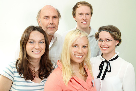 Das Therapeutenteam der Station 18.3 Das Therapeutenteam der Station 18.3