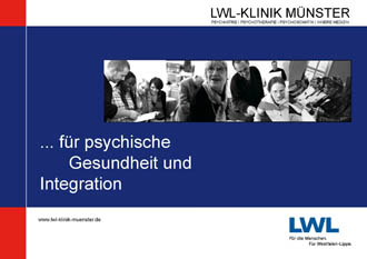 Foto zeigt Titelblatt der Imagebrosch�re