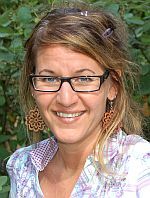 Foto zeigt Portr�t von Frau Lensker