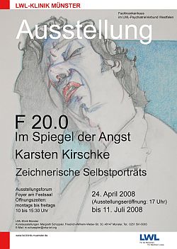Foto zeigt Plakat der Ausstellung