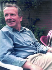 Photo des Stifters Ernst Kirchner Photo des Stifters Ernst Kirchner