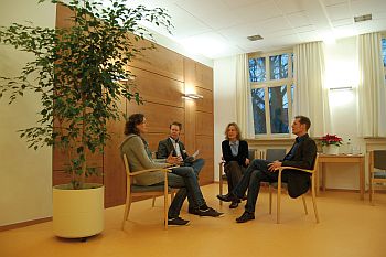 Foto zeigt Team der gerontopsychiatrischen Beratungsstelle Foto zeigt Team der gerontopsychiatrischen Beratungsstelle