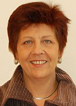 Foto zeigt Porträt von Frau Brinkmann Foto zeigt Porträt von Frau Brinkmann
