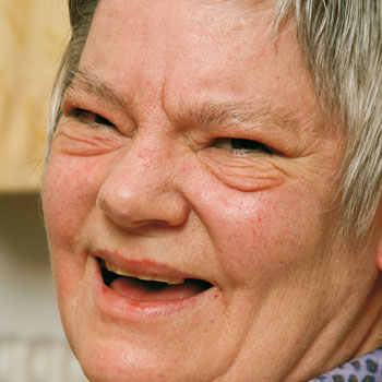 Bewohnerin