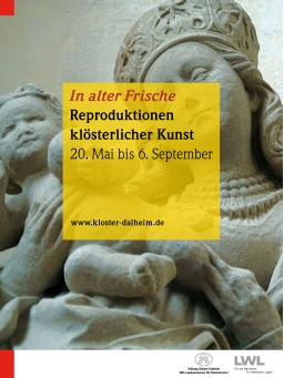 Plakat zur Sonderausstellung. Sie wurde inzwischen bis Juni 2010 verl�ngert.