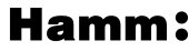 Logo Stadt Hamm