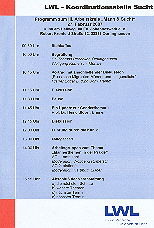 Das Programm des III. Arbeitskreises