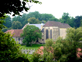 Das Bild zeigt die Klosterkirche. Foto: Stiftung Kloster Dalheim