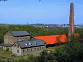 Das Bild zeigt die Zeche Nachtigall von au�en. Foto: LWL-Industriemuseum