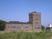Das Bild zeigt die Zeche Hannover von au�en. Foto: LWL-Industriemuseum