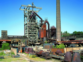 Das Bild zeigt die Henrichsh�tte Hattingen von au�en. Foto: LWL-Industriemuseum