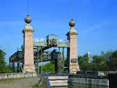 Das Bild zeigt das Alte Schiffshebewerk. Foto: LWL-Industriemuseum