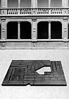 Metrical (Romanesque) Romanesque Constructions in 14 Masses and 23 Scale, 1985, Stahl Metrical (Romanesque) Romanesque Constructions in 14 Masses and 23 Scale, 1985, Stahl