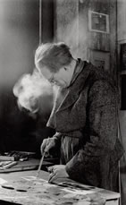 Fritz Levedag in Ringenberg, ca. 1950 Fritz Levedag in Ringenberg, ca. 1950