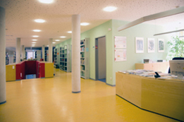 Bibliothek Innenansicht Bibliothek Innenansicht