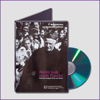 Dieses Foto zeigt die DVD-Box Nicht Lob noch Furcht, Clemens August Graf von Galen