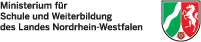 Logo des Bildungsministeriums von NRW