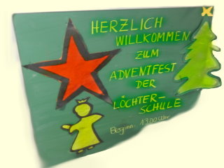 Das Adventfest am Freitag (25.11.2011) ist sehr gut besucht worden. Alle Aktionen und Angebote wurden rege genutzt. Schon im Eingangsbereich wurden die Besucher weihnachtlich empfangen! Das Adventfest am Freitag (25.11.2011) ist sehr gut besucht worden. Alle Aktionen und Angebote wurden rege genutzt. Schon im Eingangsbereich wurden die Besucher weihnachtlich empfangen!