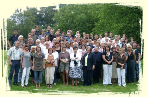 Die Mitarbeiter der L�chterschule 2007/2008