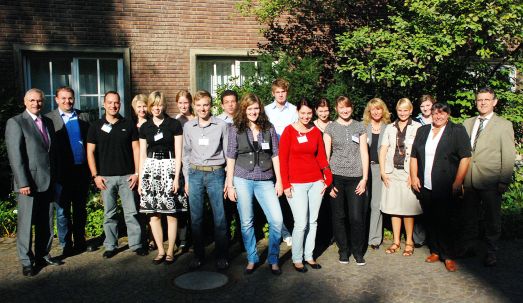 Landesinspektoranw�rterinnen und Landesinspektoranw�rter des Einstellungsjahrganges 2009
