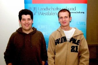 Dominik Valk und Oleg Lemmer Dominik Valk und Oleg Lemmer