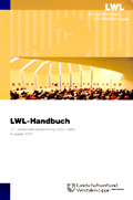 Das Foto zeigt das LWL-Handbuch