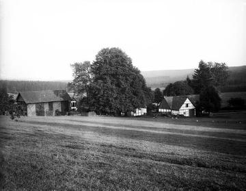 Das Forsthaus Winnefeld auf dem Solling