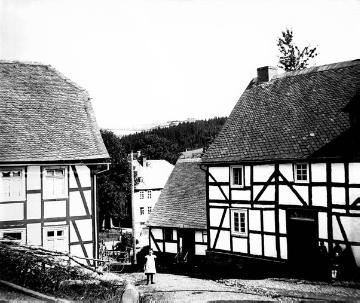Das Geburtshaus Grimmes in Assinghausen