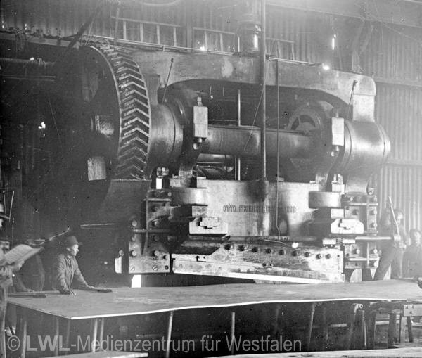 01_3603 MZA 840 Eisen und Stahl: Das Walzwerk, Borsig-Werke, Oberschlesien