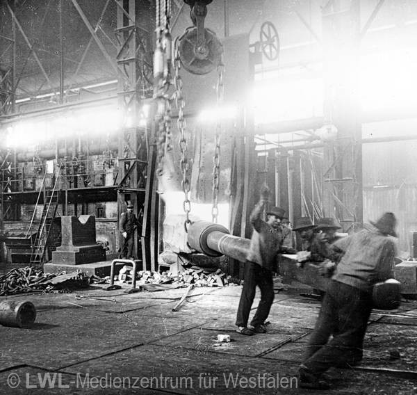 01_3604 MZA 841 Eisen und Stahl: Das Hammerwerk, Borsig-Werke, Oberschlesien