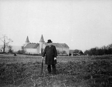 Altenpflegeheim Bethanien in Volmarstein (gegr. 1882) und sein Gründer Pastor Arndt