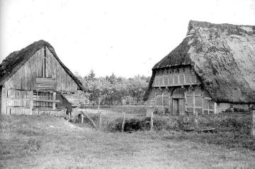 Heidekotten bei Bad Zwischenahn, Ammerland. Undatiert, um 1930?