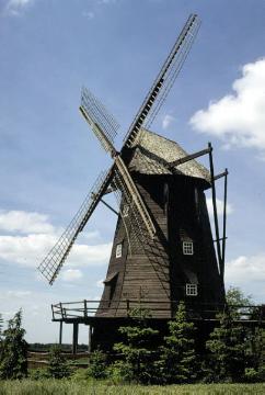 Windmühle bei Lette