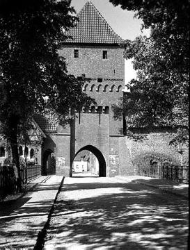 Walkenbrücker Tor am Mühlenplatz