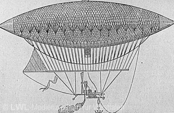 01_4307 MZA 832 Luftschiffe und Flugmaschinen (Unterrichtsmaterial ca. 1912)