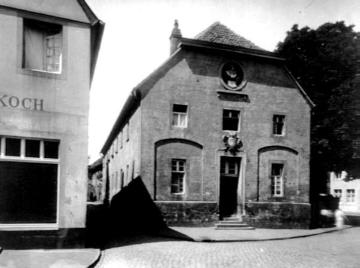 Das "Zölf Männer-Haus", Armenhaus am Katthagen 12