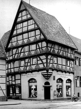 Das Freiligrath-Haus an der Rosenstraße 2