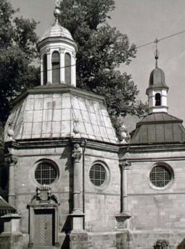 Wallfahrtskapelle Beatae Mariae V. (Gnadenkapelle), erbaut 1654-1657 von Peter Pictorius d. Ä.