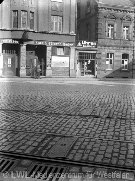 10_5188 Stadt Bottrop: bauliche Entwicklung 1920er-50er Jahre