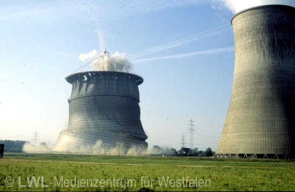10_5961 Kraftwerkskomplex Hamm-Uentrop [Kraftwerk Westfalen, Steinkohlen-Blöcke A, B, C, D, E sowie der Thorium-Hoch-Temperatur-Reaktor-300 (THTR)]